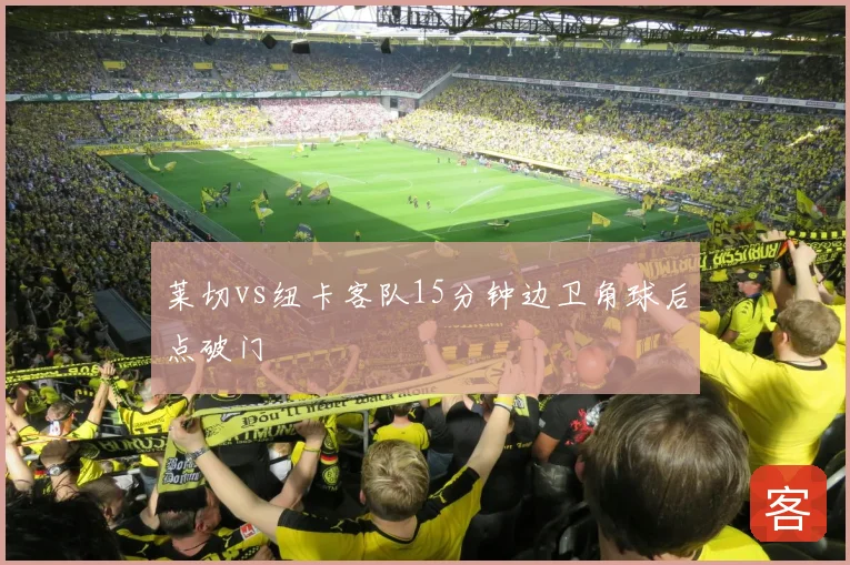 莱切vs纽卡客队15分钟边卫角球后点破门